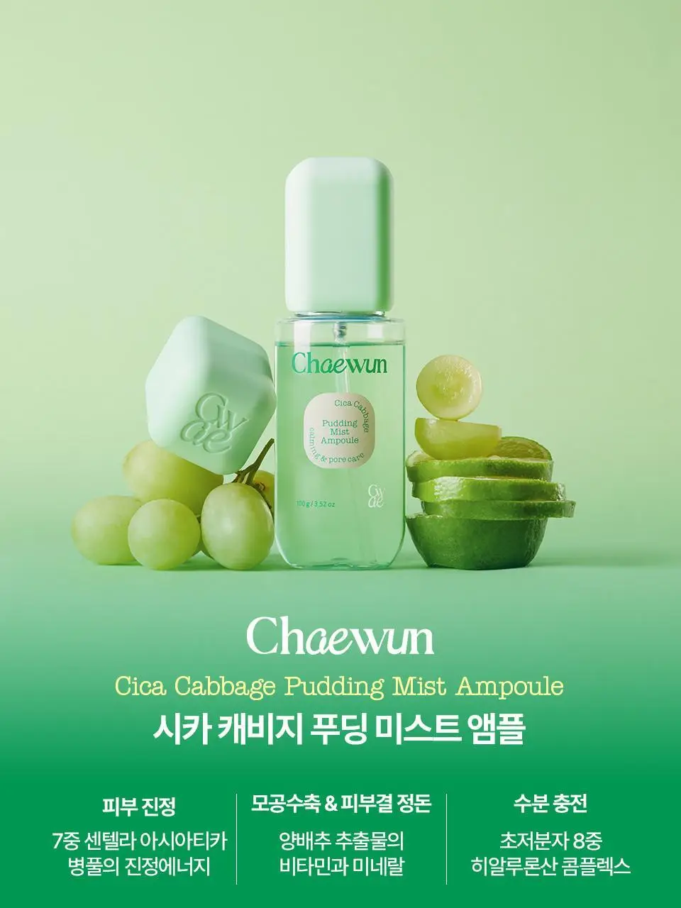 [푸딩광] 채운 시카 캐비지 푸딩 미스트 앰플 100g 상세페이지 19